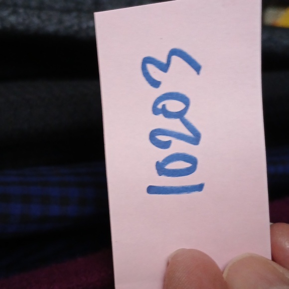 J. Crew gray heather cotton blend double breasted blazer/coat. Size 14 - Picture 12 of 12